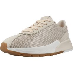 Buty GEOX D METROPOLI Beżowy. Brązowe trekkingi Geox, ze skóry, trekkingowe. Za 533.99 zł.