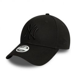 Damska czapka z daszkiem bejsbolowa New Era New York Yankees NY Czarna -12122742. Czarne czapki New Era, bez wzorów. Za 156.50 zł.