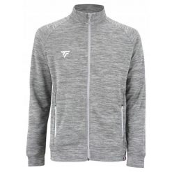 Bluza tenisowa damska Tecnifibre Team. Szare bluzy TECNIFIBRE, bez wzorów, bez kaptura. W wyprzedaży za 229.00 zł.