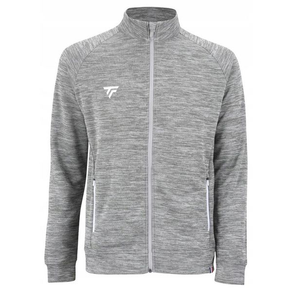 Bluza tenisowa damska Tecnifibre Team. Szare bluzy TECNIFIBRE, bez wzorów, bez kaptura. W wyprzedaży za 229.00 zł.