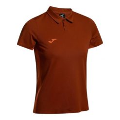 Damska koszulka polo Joma Challenge. Czarne koszulki polo Joma, s, bez wzorów, z elastanu, bez kołnierzyka, bez ramiączek. Za 159.00 zł.