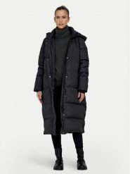 ONLY Płaszcz zimowy Alice 15276961 Czarny Regular Fit. Czarne płaszcze Only, na zimę, xl, bez wzorów, z syntetyku, bez kaptura. Za 629.99 zł.