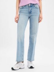 More & More Dżinsy Kobiety Bawełna niebieski jednolity, 34. Niebieskie jeansy More & More, bez wzorów. Za 429.95 zł.