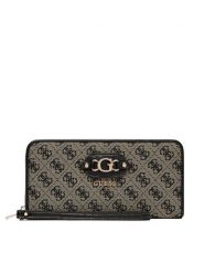Guess Portfel Samantha Slg SWJT23 13146 Czarny. Czarne portfele Guess, z aplikacjami, z materiału. Za 294.99 zł.