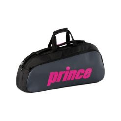 Torba na rakiety tenisowe Prince Tour 1. Czerwone torby na ramię PRINCE, bez wzorów, z materiału, na ramię, duże, bez dodatków. Za 189.99 zł.