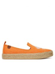Roxy Espadryle CSS20547-02 Pomarańczowy. Brązowe espadryle Roxy, bez wzorów, z materiału, bez obcasa, bez zapięcia. Za 89.99 zł.