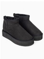 ISLAND BOOT Botki "Miley" w kolorze czarnym rozmiar: 41. Czarne botki Island Boot, bez wzorów, bez obcasa, bez zapięcia. Za 127.65 zł.