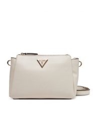 Guess Torebka HWZG78 79120 Écru. Listonoszki Guess, z aplikacjami, ze skóry, bez dodatków. Za 329.99 zł.