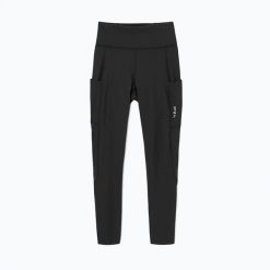 Legginsy do biegania damskie Rab Talus Tights. Czarne legginsy RAB, s, bez wzorów, z materiału, długie. Za 382.99 zł.