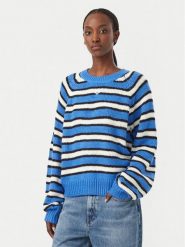 Roxy Sweter One In School ERJSW03715 Niebieski Regular Fit. Niebieskie swetry Roxy, l, bez wzorów, bez ramiączek. Za 339.99 zł.
