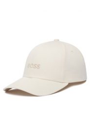BOSS Czapka z daszkiem Ari 50519889 Beżowy. Brązowe czapki Boss, bez wzorów, z bawełny. Za 209.99 zł.