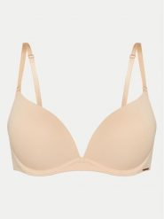Dorina Biustonosz push-up Michelle FXPG0042MI121 Beżowy. Brązowe biustonosze Dorina, bez wzorów, z syntetyku. Za 79.99 zł.