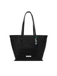 KARL LAGERFELD Torebka B1W30012 Czarny. Czarne shopper KARL LAGERFELD, bez wzorów, ze skóry, bez dodatków. Za 999.99 zł.
