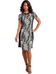 WITT WEIDEN Sukienka w kolorze czarnym rozmiar: 40. Czarne sukienki WITT WEIDEN, na co dzień, bez wzorów, bez kołnierzyka, bez ramiączek, mini, proste. Za 102.45 zł.