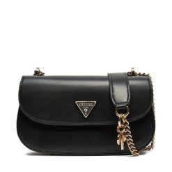 Torebka Guess. Czarne torebki klasyczne Guess, z aplikacjami, bez dodatków. Za 329.99 zł.