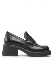 Vagabond Shoemakers Półbuty Dorah 5542-001-20 Czarny. Czarne czółenka Vagabond Shoemakers, bez wzorów, ze skóry, bez obcasa, na obcasie, bez zapięcia. Za 669.99 zł.