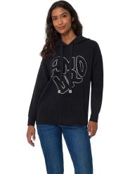 Heine Sweter w kolorze czarnym rozmiar: 40. Czarne swetry Heine, bez wzorów, bez ramiączek. Za 43.99 zł.