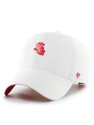 47 Brand Czapka z daszkiem MLB Chicago B-CHPCU06GWS Biały. Białe czapki 47 Brand, bez wzorów, z bawełny. Za 109.99 zł.