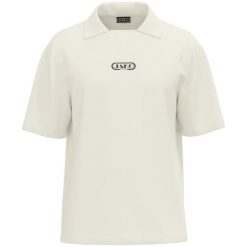 Polo Jako Wardrobe. Białe koszulki polo JAKO, bez wzorów, bez kołnierzyka, bez ramiączek. Za 263.50 zł.
