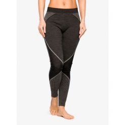 Legginsy termoaktywne damskie La Sportiva Wool70 Tech Pants. Szare legginsy La Sportiva, s, bez wzorów. Za 340.99 zł.