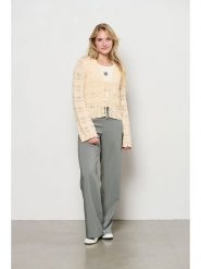 &Co Woman Kardigan "Blaire" w kolorze beżowym rozmiar: S. Brązowe kardigany &Co Woman, s, bez wzorów. Za 184.95 zł.