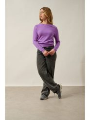 AUTHENTIC CASHMERE Kaszmirowy sweter "Ecrin" w kolorze fioletowym rozmiar: S. Różowe swetry AUTHENTIC CASHMERE, s, bez wzorów, z kaszmiru, bez ramiączek. Za 318.45 zł.