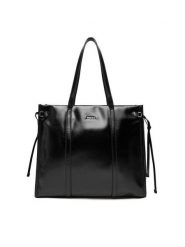 MEXX Torebka C-MEXX-L-004-08 Czarny. Czarne torebki klasyczne Mexx, bez wzorów, z materiału, bez dodatków. Za 199.99 zł.