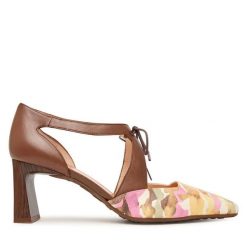 Półbuty Hispanitas. Czółenka Hispanitas, bez wzorów, bez obcasa, na obcasie, bez zapięcia. Za 679.99 zł.