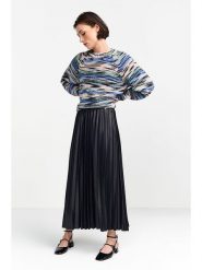 Rich & Royal Sweter ze wzorem rozmiar: XS. Swetry Rich & Royal, xs, bez wzorów, z wełny, bez ramiączek. Za 228.92 zł.
