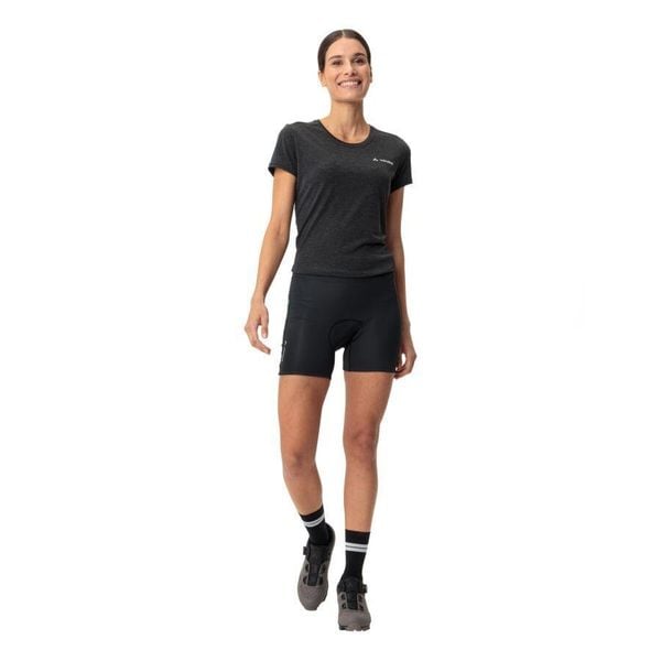 Skarpetki rowerowe damskie VAUDE Innerpants TP. Czarne skarpety Vaude, bez wzorów, z elastanu. Za 263.50 zł.