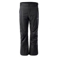 Spodnie narciarskie damskie Hi-Tec Lady Forno - czarne, Rozmiar XL. Czarne spodnie narciarskie Hi-tec, xl, bez wzorów, narciarskie. Za 134.99 zł.