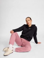 Bluza damska z kapturem Hummel LGC Shai. Czarne bluzy Hummel, xl, bez wzorów, z bawełny, z kapturem. Za 244.30 zł.