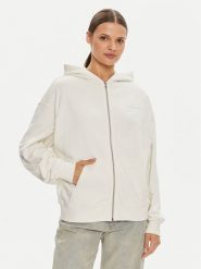 Calvin Klein Jeans Bluza Diffused J20J223533 Écru Regular Fit. Bluzy Calvin Klein Jeans, m, bez wzorów, z bawełny, bez kaptura. Za 269.99 zł.
