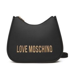 Torebka LOVE MOSCHINO. Czarne torebki klasyczne Love Moschino, bez wzorów, bez dodatków. Za 1,019.00 zł.