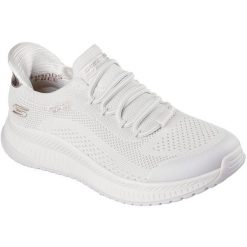 Buty sportowe damskie Skechers Bobs Squad 4 Dire Step. Brązowe obuwie sportowe Skechers, trekkingowe. Za 590.00 zł.