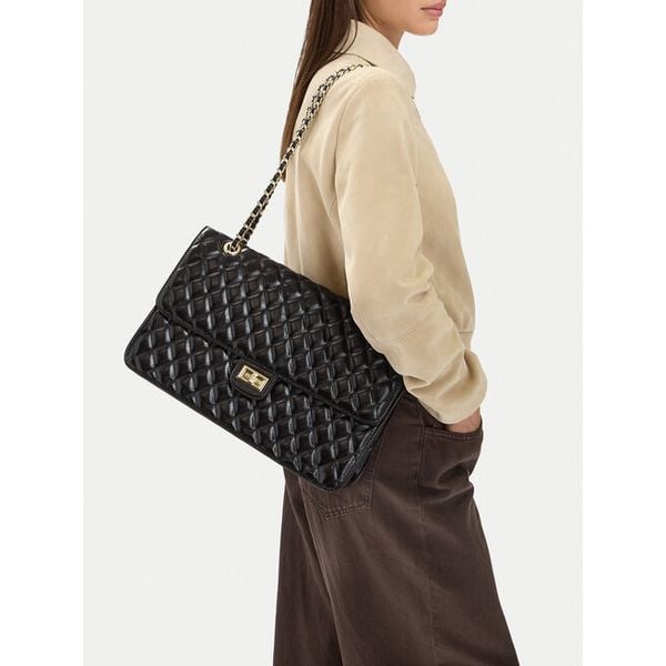 Torebka Badura. Brązowe torebki klasyczne Badura, bez wzorów, bez dodatków. Za 299.99 zł.