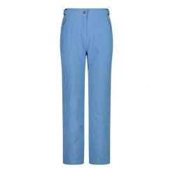 Spodnie narciarskie dla kobiet CMP. Niebieskie spodnie materiałowe CMP, na co dzień, m, bez wzorów. Za 548.50 zł.