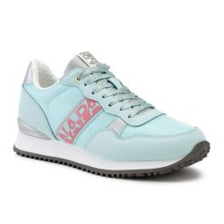 Buty damskie Napapijri Astra. Szare trekkingi Napapijri, trekkingowe. Za 269.99 zł.
