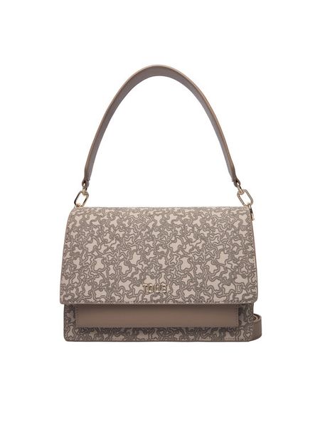 TOUS Torebka Audree Kaos Mini Lines 2002183344 Brązowy. Brązowe torebki klasyczne Tous, bez wzorów, ze skóry, bez dodatków. Za 1,099.00 zł.