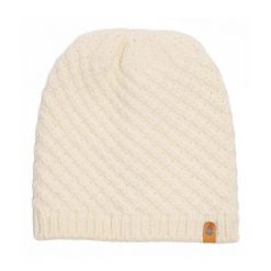 Czapka damska LUMBERJACK. Brązowe czapki Lumberjack, bez wzorów, z nylonu. Za 59.99 zł.