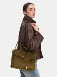 Steve Madden Torebka Bjoplin 13002641 Khaki. Brązowe torebki klasyczne Steve Madden, bez wzorów, z materiału, bez dodatków. Za 639.99 zł.