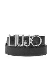 Liu Jo Pasek Damski Ecs Hips Belt 3Cm AA5234 E0054 Czarny. Czarne paski Liu Jo, bez wzorów, ze skóry. Za 179.99 zł.