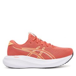 Buty do biegania Asics. Czerwone obuwie sportowe Asics, bez zapięcia, do biegania. Za 399.99 zł.