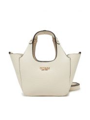 Guess Torebka HWBG96 40750 Beżowy. Brązowe torebki klasyczne Guess, z aplikacjami, z tworzywa sztucznego, bez dodatków. Za 349.99 zł.