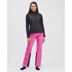 Spodnie damskie softshellowe Silvini Neviana WP2111. Czarne spodnie narciarskie Silvini, xl, bez wzorów, narciarskie. W wyprzedaży za 577.00 zł.