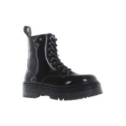 Trapery damskie LUMBERJACK ELYSE. Czarne trapery i śniegowce Lumberjack. Za 249.99 zł.
