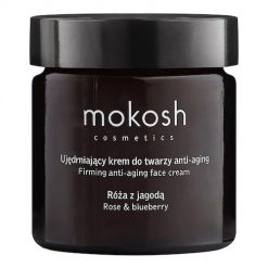 Mokosh - Ujędrniający Krem Do Twarzy Anti-aging - Róża Z Jagodą - Rose With Berry Anti-aging Cream - Dla Kobiet. Kremy do twarzy Mokosh. Za 155.00 zł.