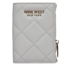Portfel Nine West. Szare portfele Nine West, bez wzorów. Za 59.99 zł.