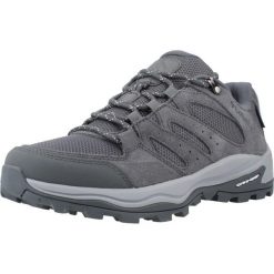 Kapcie COLUMBIA REDMOND IV LOW WATERPROOF Szary. Szare obuwie domowe Columbia, bez wzorów, z tkaniny, bez zapięcia. Za 420.99 zł.