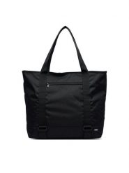 Vans Torebka Pergs 2.0 VN000X39BLK1 Czarny. Czarne shopper Vans, bez wzorów, z materiału, bez dodatków. Za 279.99 zł.